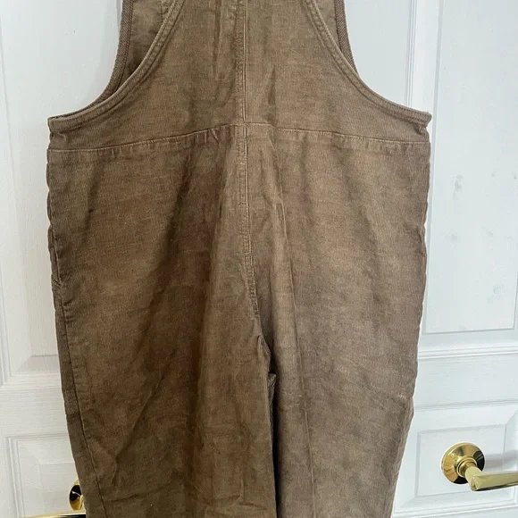 2 for $48 Aerie Corduroy Overalls - Picture 6 of 6